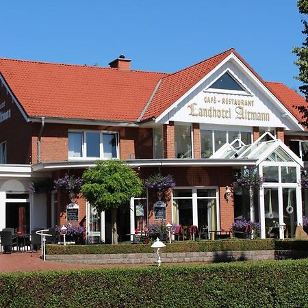 Landhotel Altmann Хёрстель Экстерьер фото