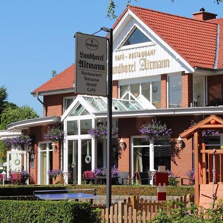 Landhotel Altmann Хёрстель Экстерьер фото