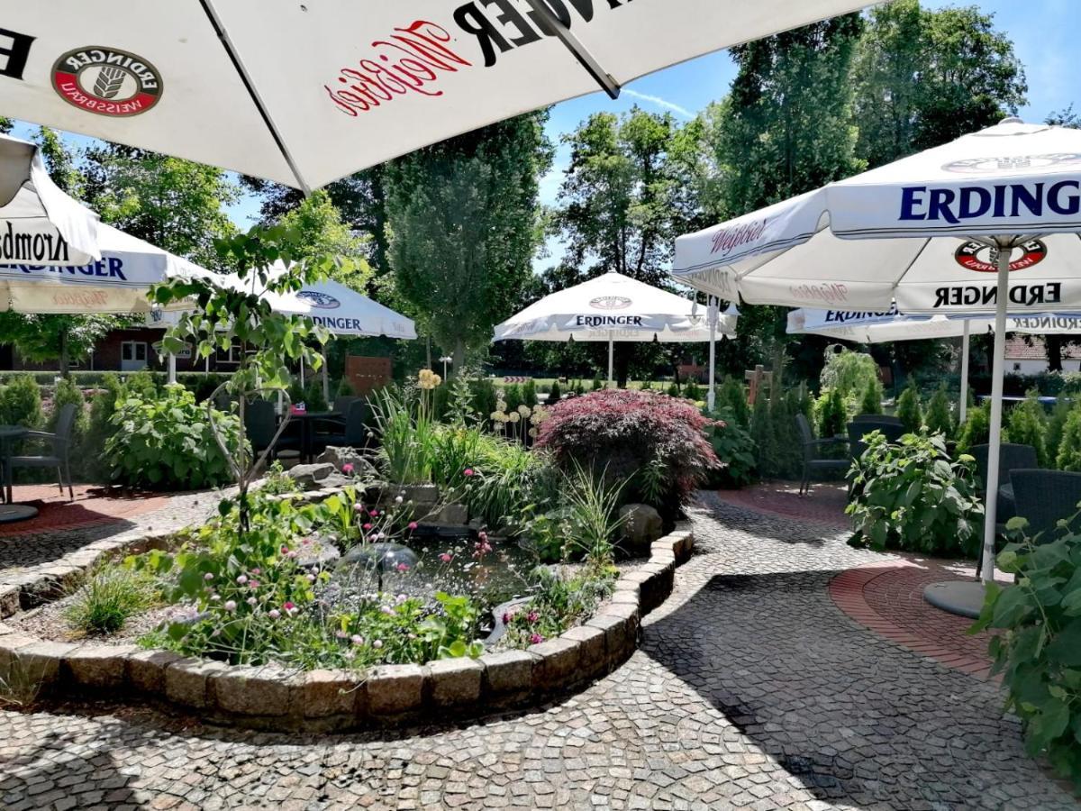 Landhotel Altmann Хёрстель Экстерьер фото