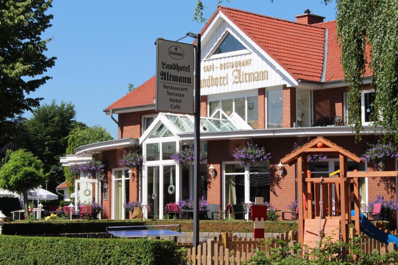 Landhotel Altmann Хёрстель Экстерьер фото